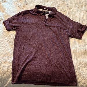 Cactus Deep Burgundy Polo Shirt